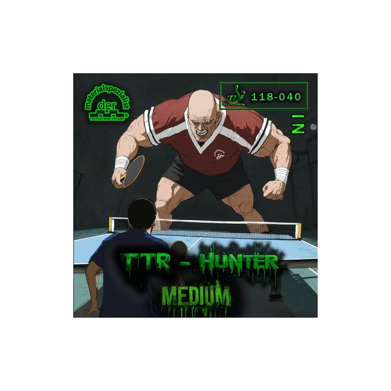 Der Materialspezialist TTR Hunter Medium