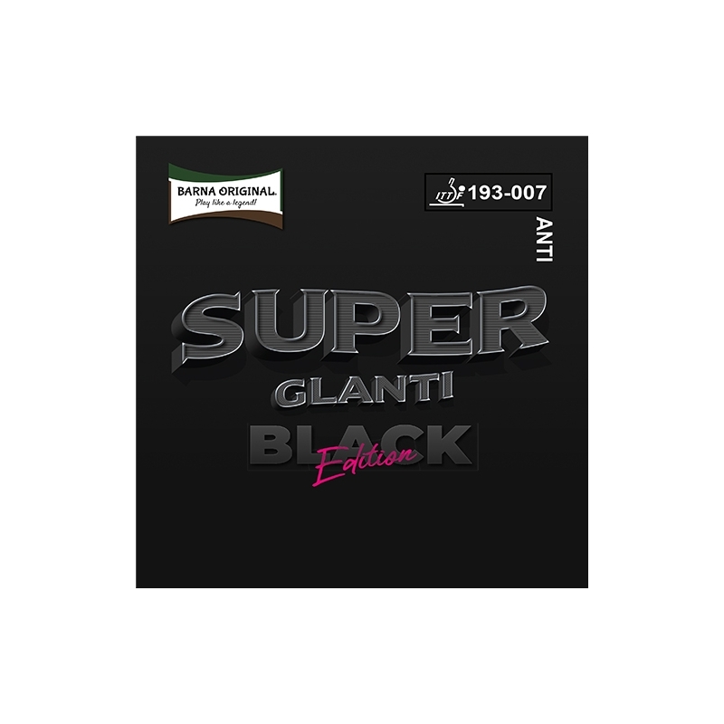 Barna Super Glanti Black Edition