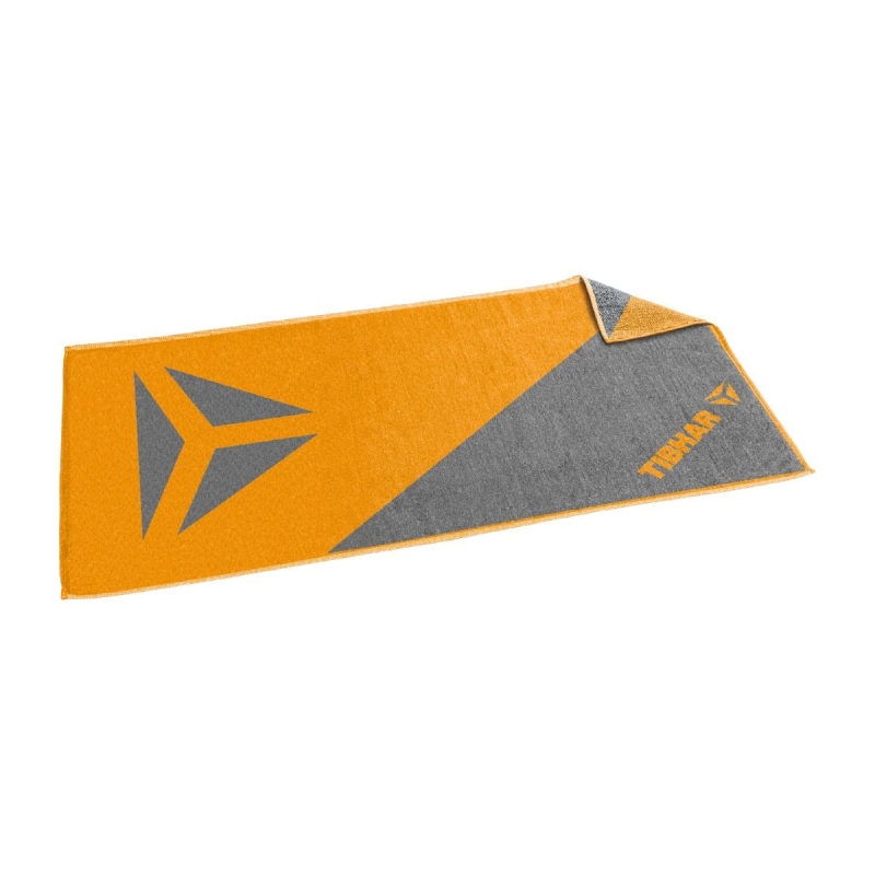 Tibhar Handdoek Smash Pro grijs-oranje