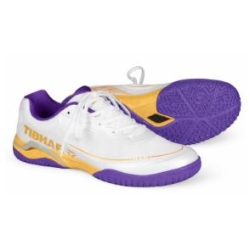 Tibhar Schoenen Krypto Speed White Edition wit-paars-goud