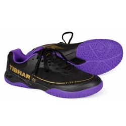 Tibhar Schoenen Krypto Speed White Edition wit-paars-goud zwart-paars-goud