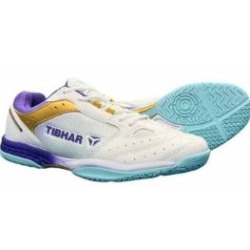 Tibhar Schoenen Storm Chaser wit-paars-goud