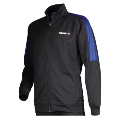 Tibhar Trainingsvest Domino zwart-blauw
