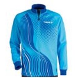 Tibhar Trainingsvest River lichtblauw