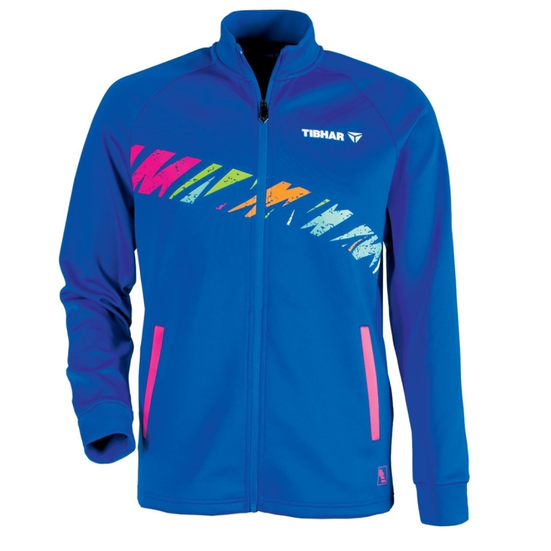 Tibhar Trainingsvest Underbrush blauw