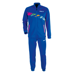 Tibhar Trainingspak Underbrush blauw