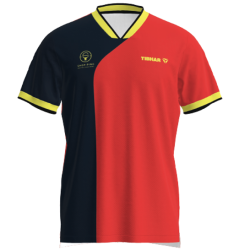 Tibhar Shirt België rood 2026