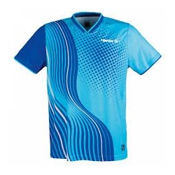 Tibhar Shirt River lichtblauw