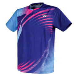 Tibhar Shirt TT Heaven blauw-roze
