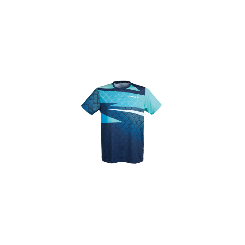 Tibhar Shirt TT Corner blauw-lichtblauw