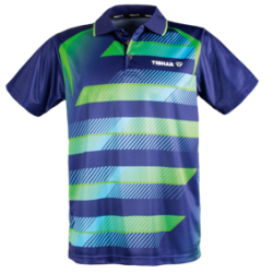 Tibhar Shirt Frame navy-groen