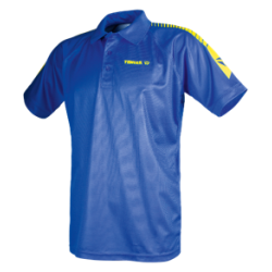 Tibhar Shirt Domino blauw-geel