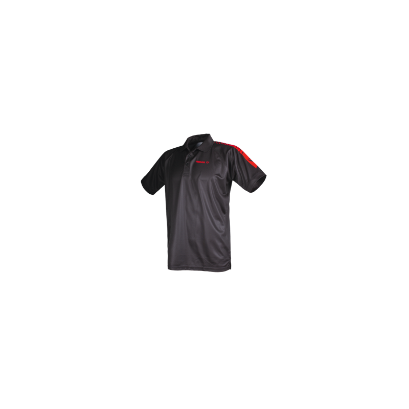 Tibhar Shirt Domino zwart-rood