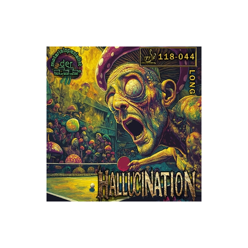 Der Materialspezialist Hallucination