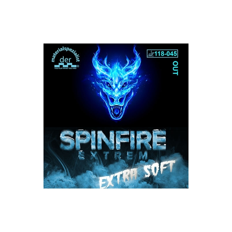 Der Materialspezialist Spinfire Extrem Extra Soft