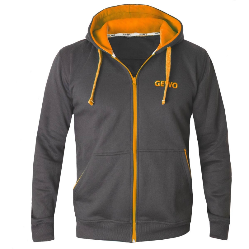 Gewo Hoody Cervo grijs-oranje