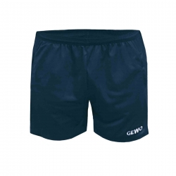 Gewo Short Lagon navy met logo PPM