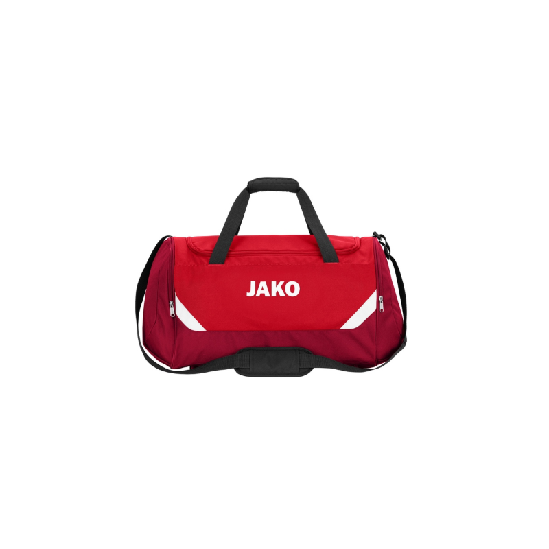 Jako Sporttas Iconic rood-wijnrood