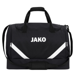 Jako Sporttas Iconic met bodemvak zwart