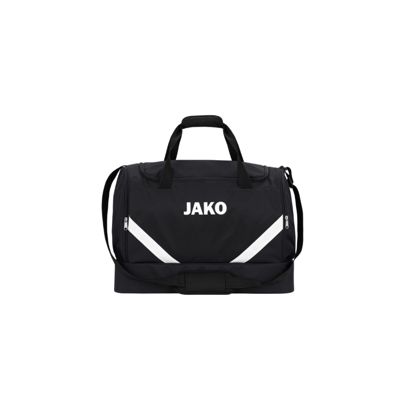 Jako Sporttas Iconic met bodemvak zwart