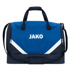 Jako Sporttas Iconic met bodemvak royal-marine