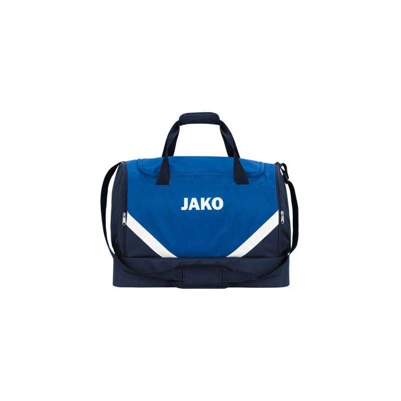Jako Sporttas Iconic met bodemvak royal-marine