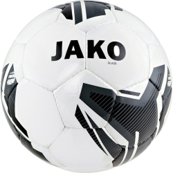 Jako Voetbal Lightbal Glaze wit-zwart 290g  * maat 5