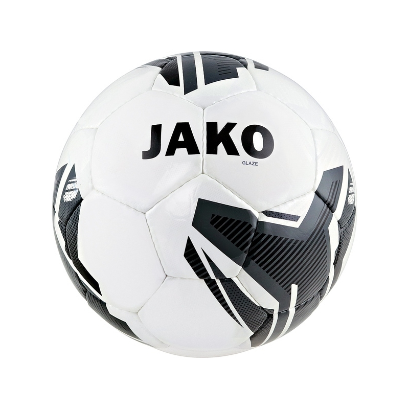 Jako Voetbal Lightbal Glaze wit-zwart 290g  * maat 5