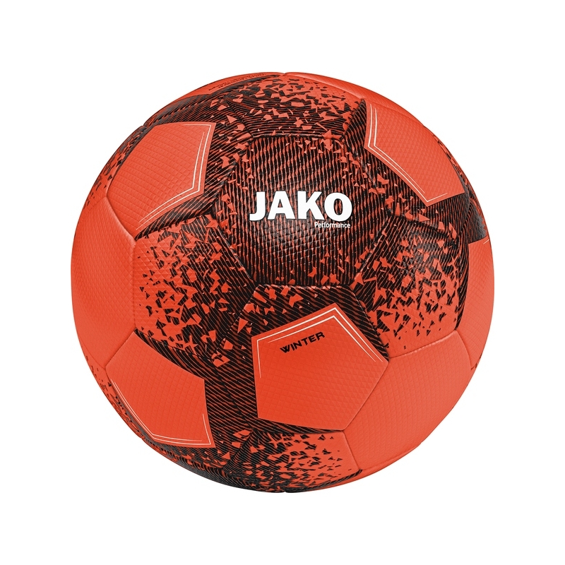 Jako Voetbal Winterbal Performance rood  * maat 4+5