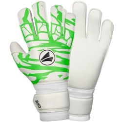 Jako Keeperhandschoen Animal Basic RC wit-fluogroen