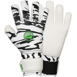 Jako Keeperhandschoen Animal WRC Protection wit-zwart-fluogroen