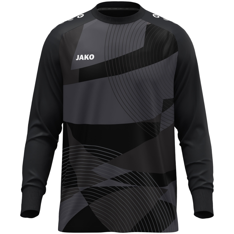 Jako Keepershirt River zwart