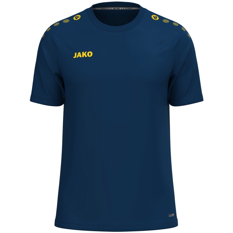 Jako T-shirt One navy-citroen
