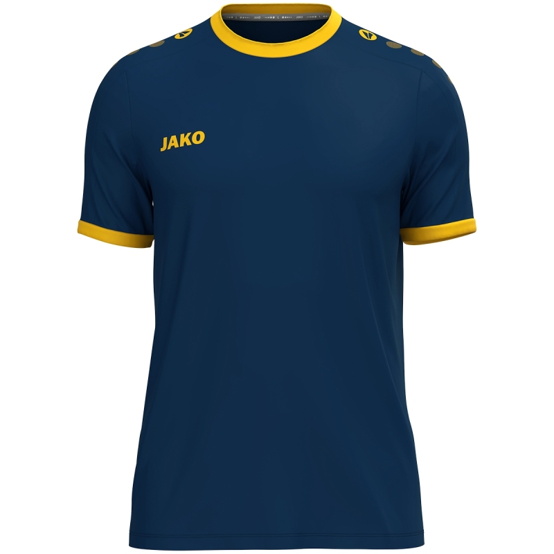 Jako Shirt KM One navy-citroen