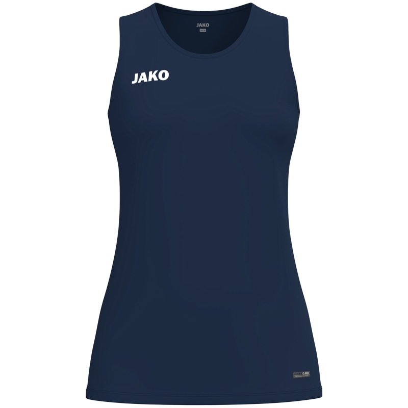Jako Shirt Tanktop Dames One navy