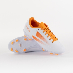Jako Voetbalschoenen Opura Academy FG AG wit-oranje
