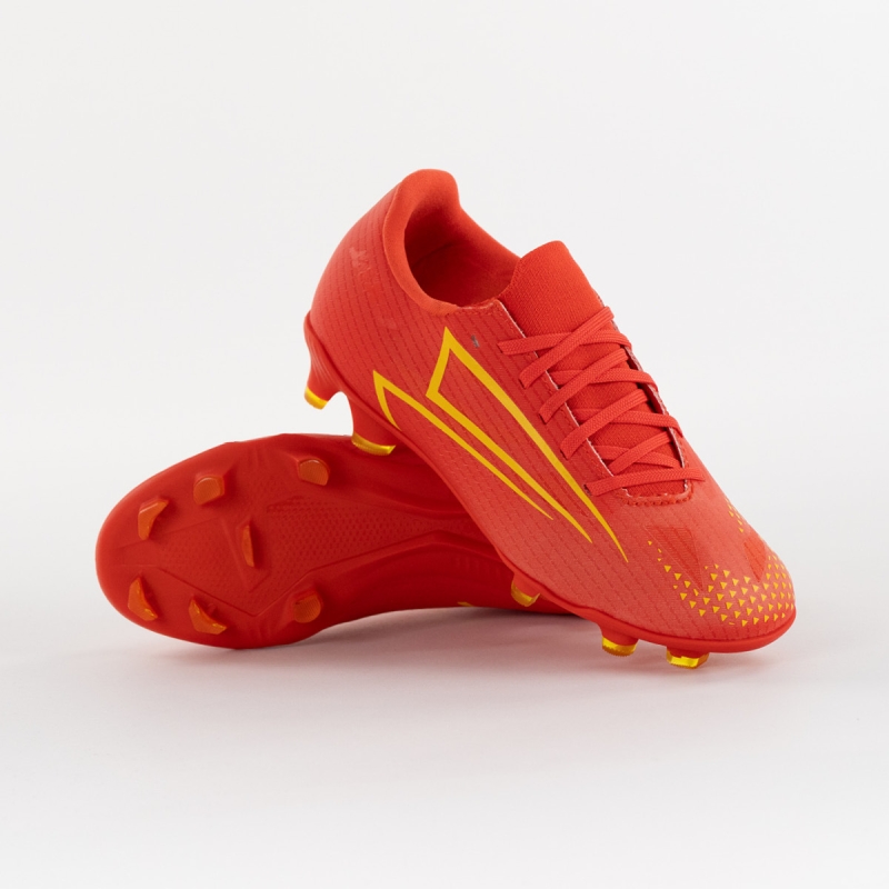Jako Voetbalschoenen RS89 Academy FG AG rood-oranje-geel