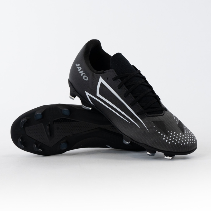 Jako Voetbalschoenen RS89 Team FG Ag zwart-wit