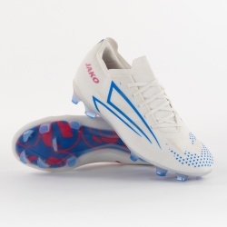 Jako Voetbalschoenen RS89 Elite FG Ag wit-rood-blauw