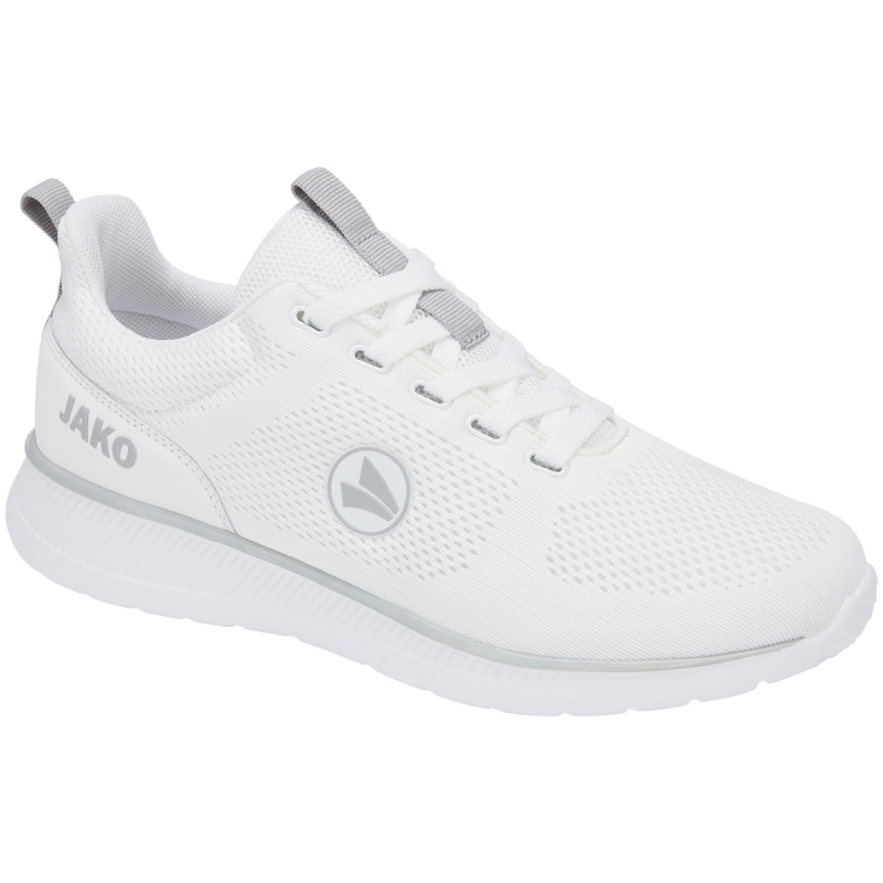 Jako Sneaker Team Mesh wit