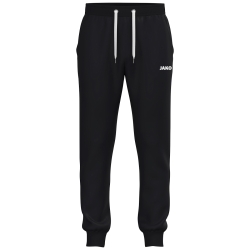 Jako Joggingbroek One Cotton met boord zwart