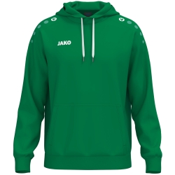 Jako Sweater met kap One Katoen sportgroen