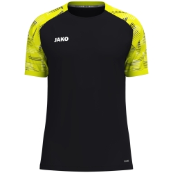Jako T-Shirt Sonic zwart-geel