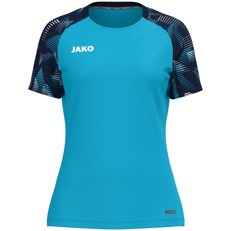 Jako T-Shirt Sonic aqua-navy