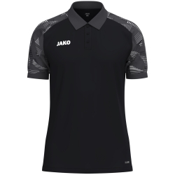 Jako Polo Sonic zwart-antraciet