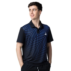 *Large-Shirt* Joola Team 25 zwart-blauw