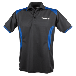 Tibhar Shirt Kosmos Polyester zwart-blauw