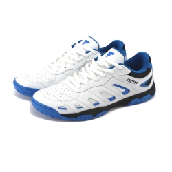 Victas V-Schoenen 614 * wit-blauw