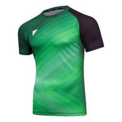 Victas V-T-Shirt 238 * groen-zwart