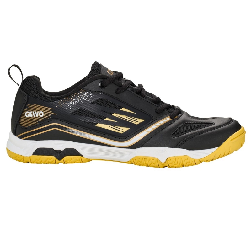 Gewo Schoenen Flex Force Pro zwart-goud